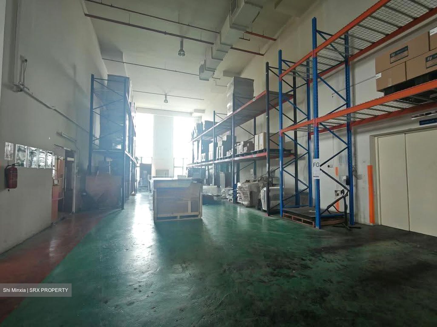 Zagro Global Hub (D25), Factory #607884411